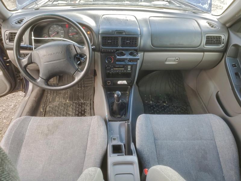 2002 SUBARU FORESTER L #3315829393