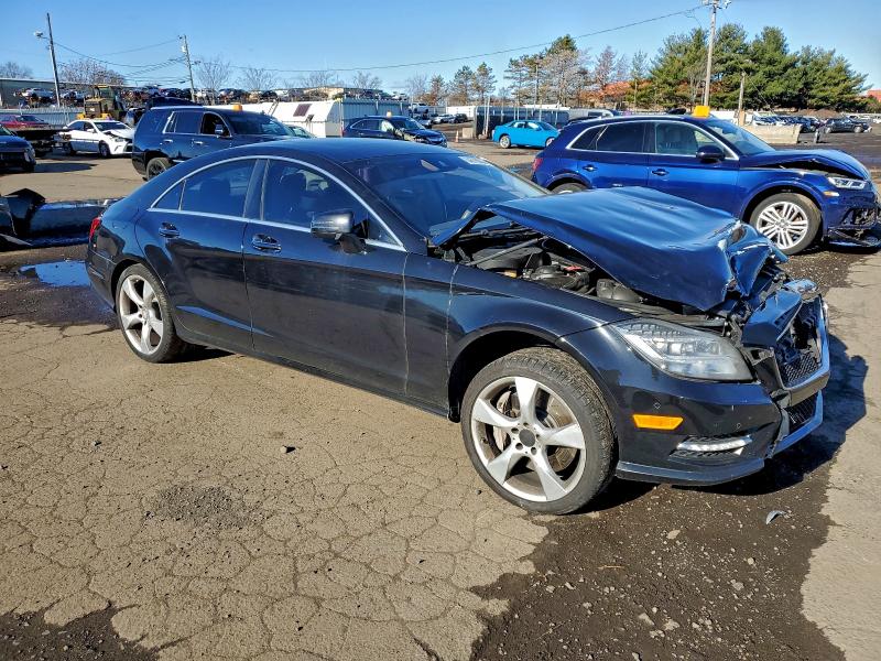 2014 MERCEDES-BENZ CLS 550 4M #3304515526