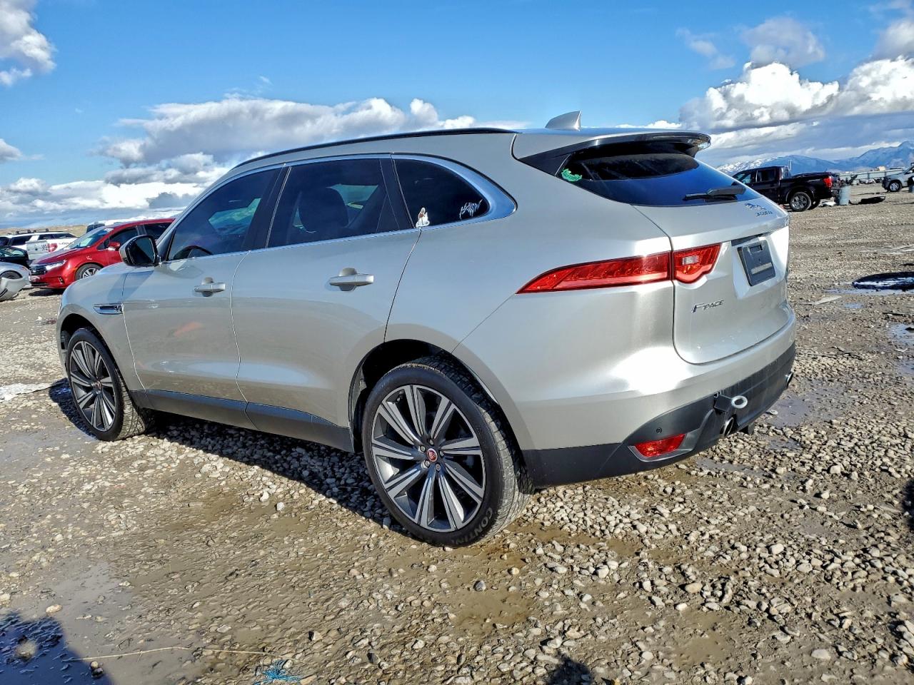 Lot #3315684713 2017 JAGUAR F-PACE PRE