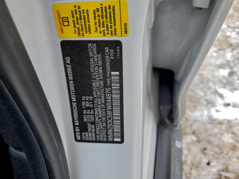 2015 MINI COOPER COU #3308471311