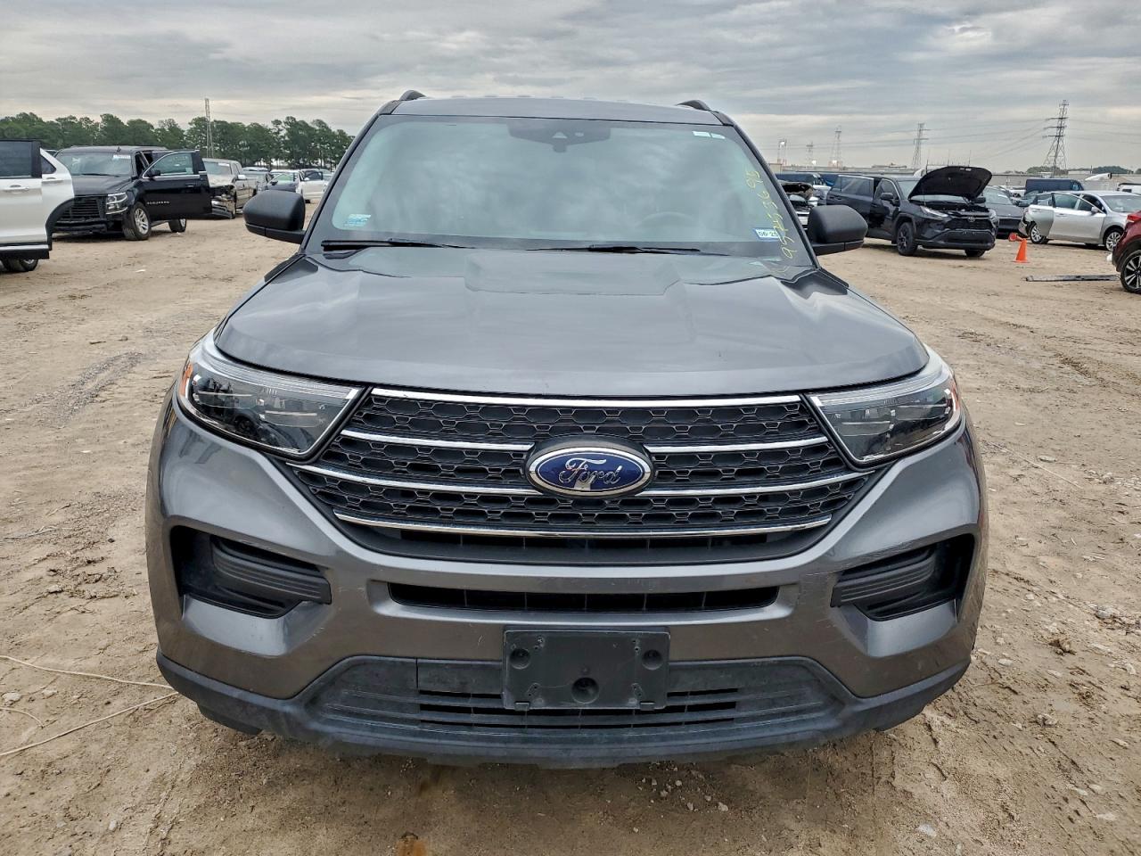 Lot #3310468084 2022 FORD EXPLORER X