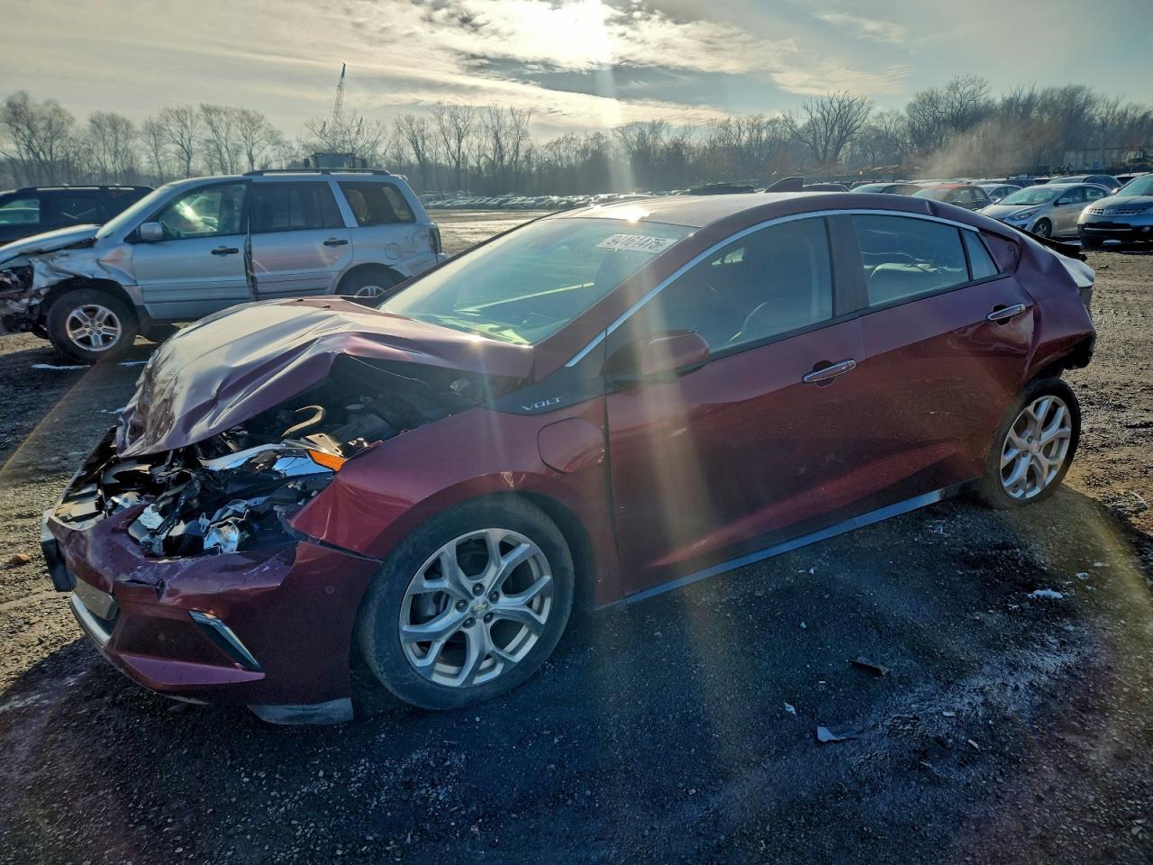 Lot #3311298322 2016 CHEVROLET VOLT LTZ
