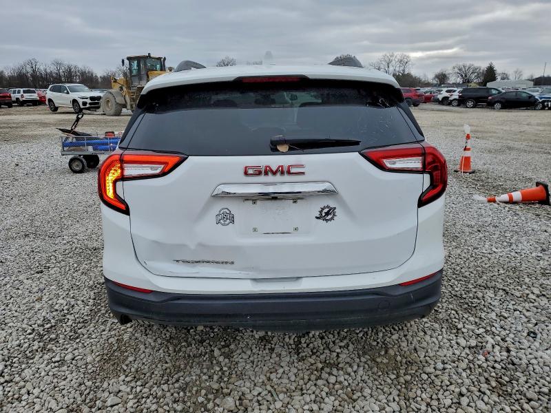 2022 GMC TERRAIN SL #3301748332