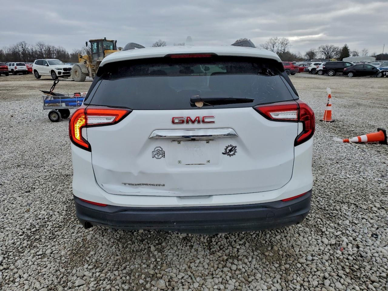 Lot #3301748332 2022 GMC TERRAIN SL