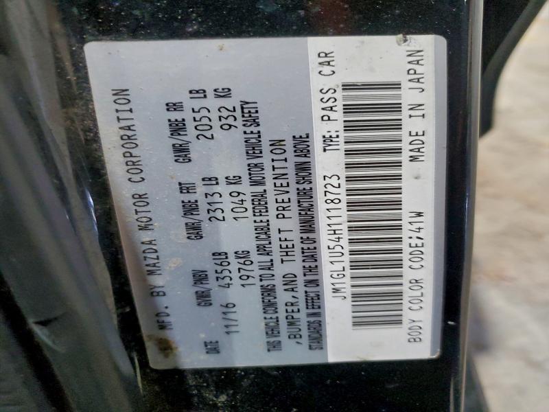 2017 MAZDA 6 SPORT #3303873696