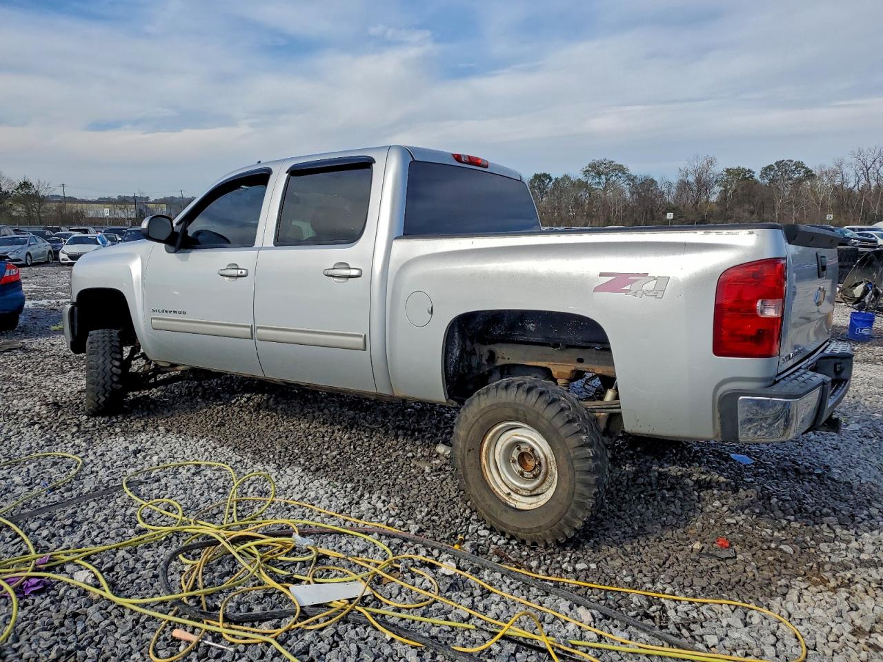 CHEVROLET SILVERADO K1500 LTZ