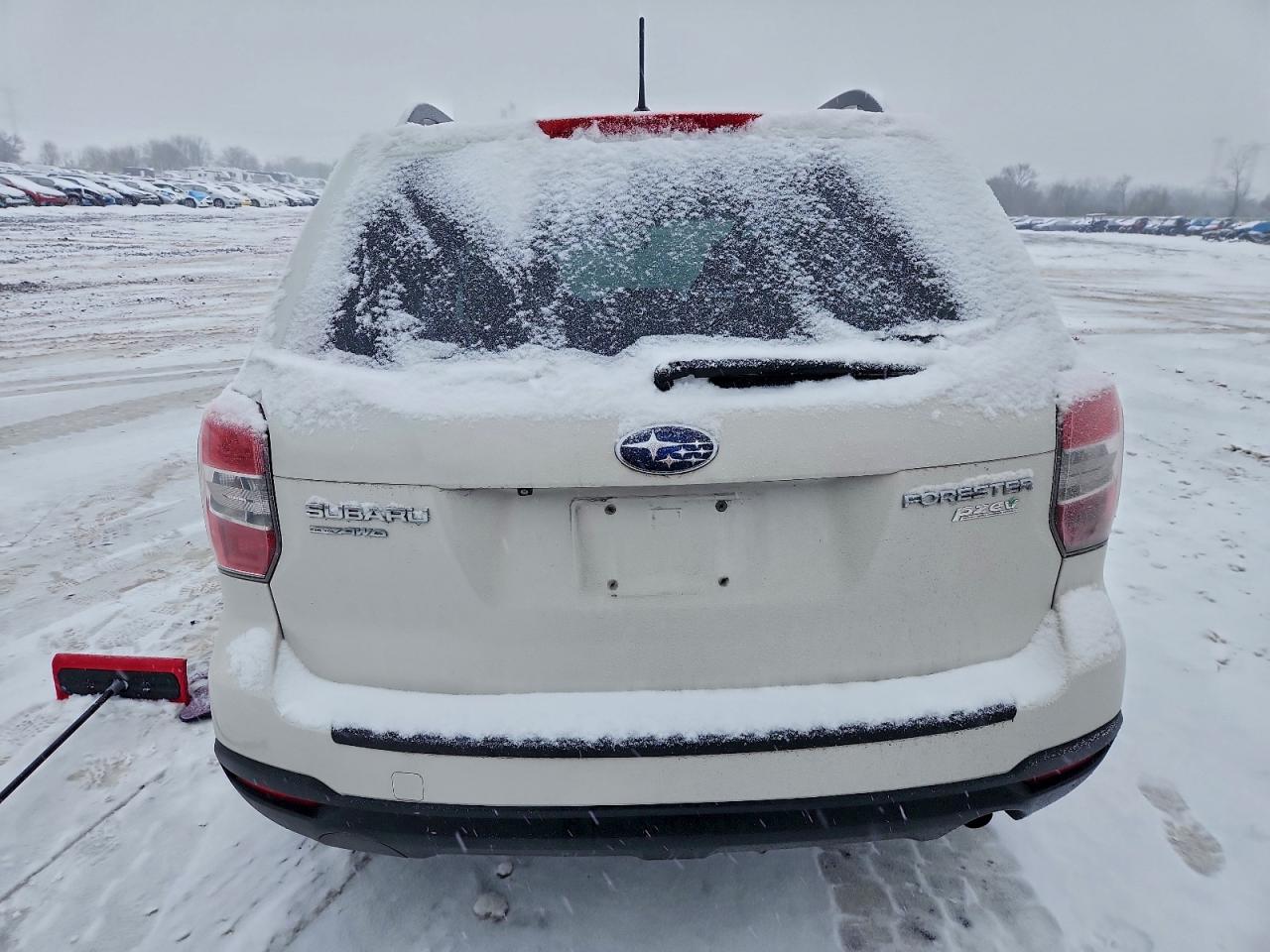 SUBARU FORESTER 2.5I PREMIUM