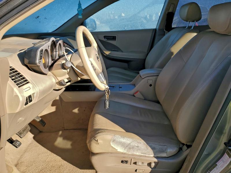 2005 NISSAN MURANO SL #3301637641