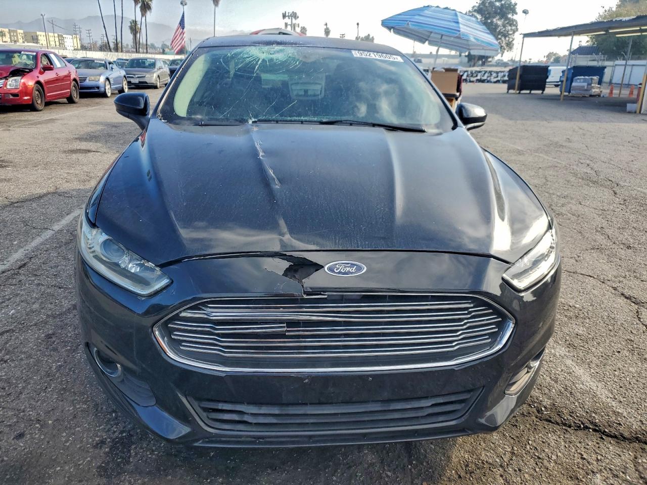FORD FUSION S