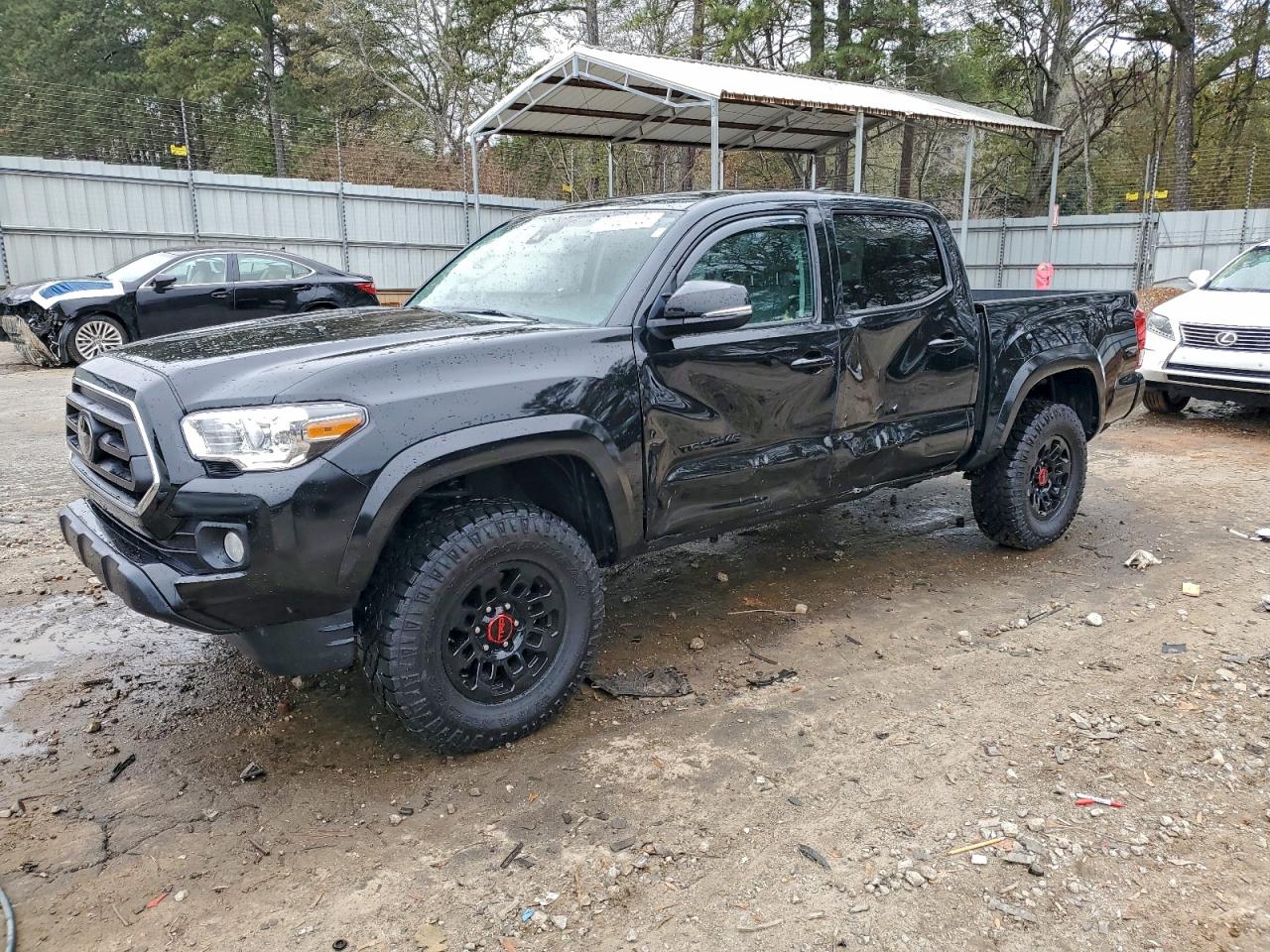 TOYOTA TACOMA DOUBLE CAB