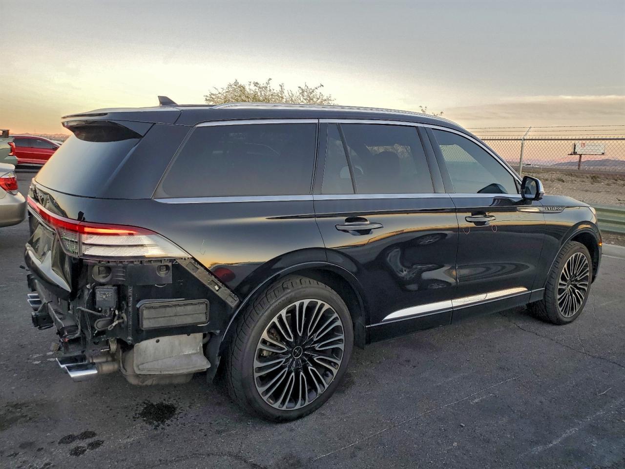 LINCOLN AVIATOR BLACK LABEL