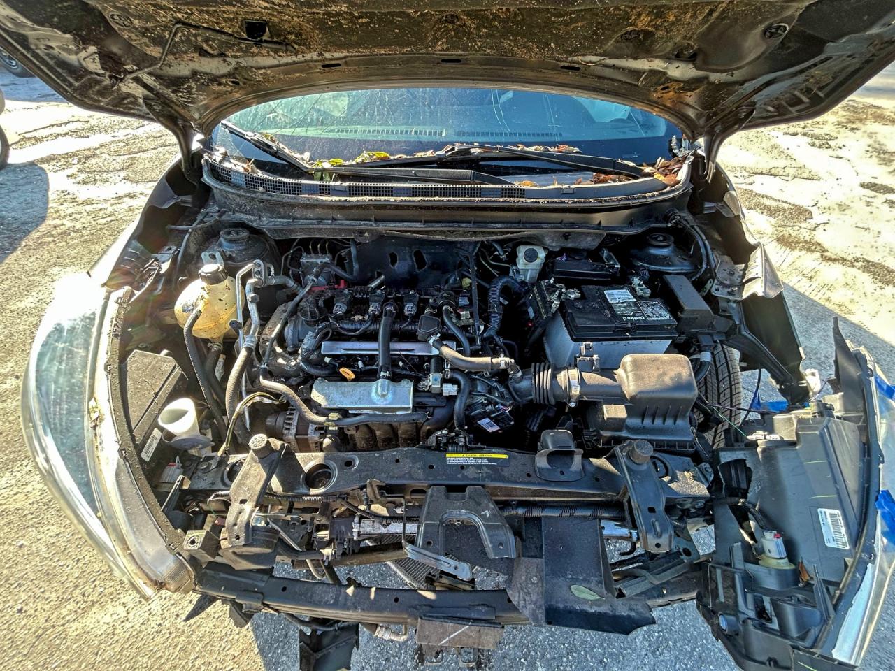 Lot #3311526312 2020 NISSAN KICKS SV