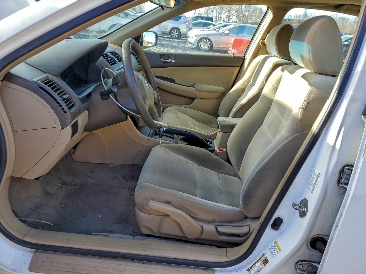 Lot #3301970463 2007 HONDA ACCORD LX