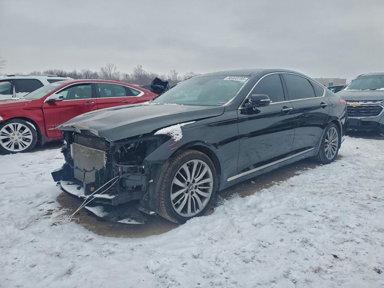 HYUNDAI GENESIS 5.0L