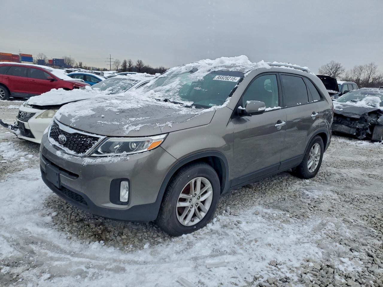 KIA SORENTO LX