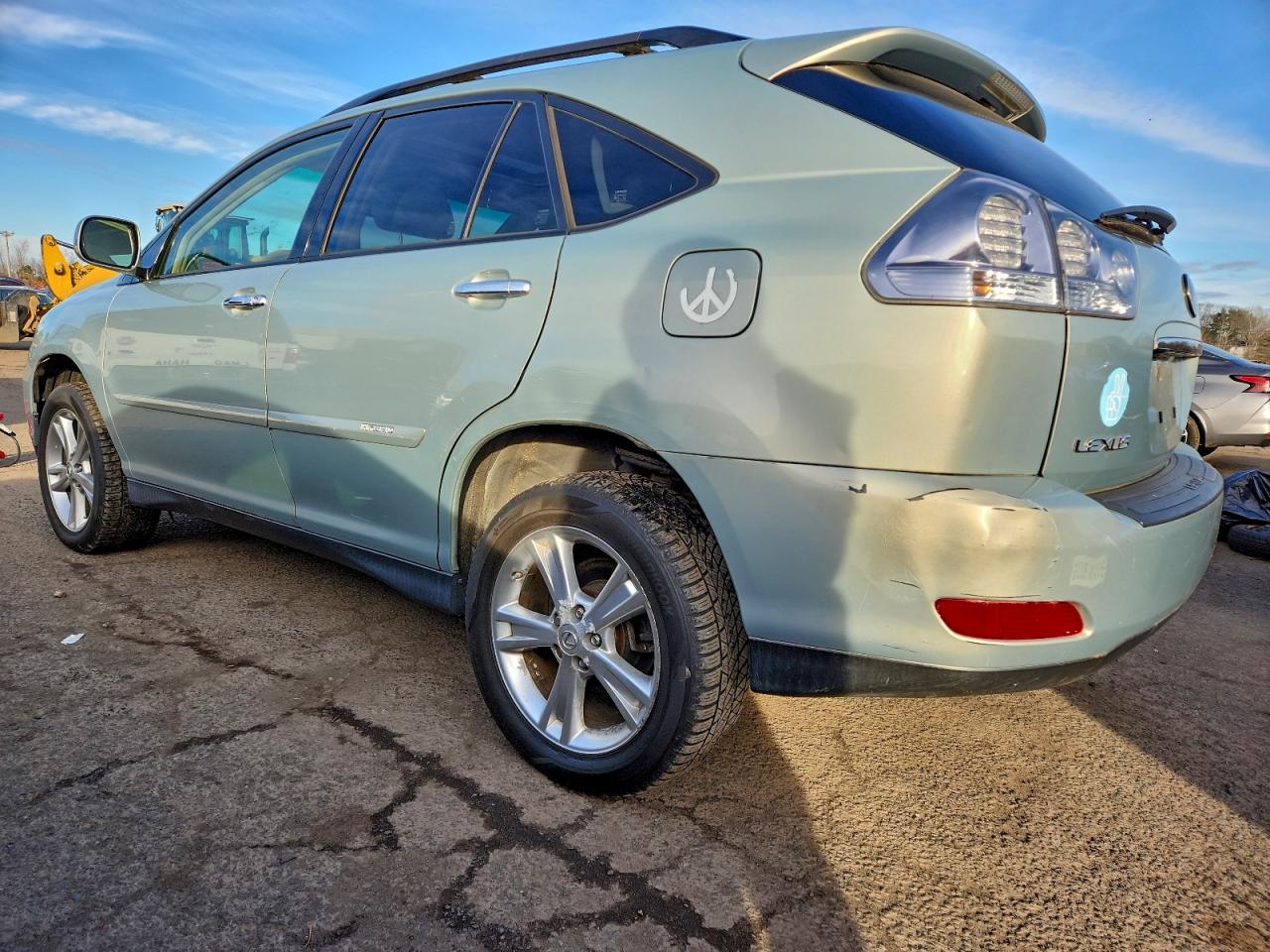 Lot #3308214349 2008 LEXUS RX 400H