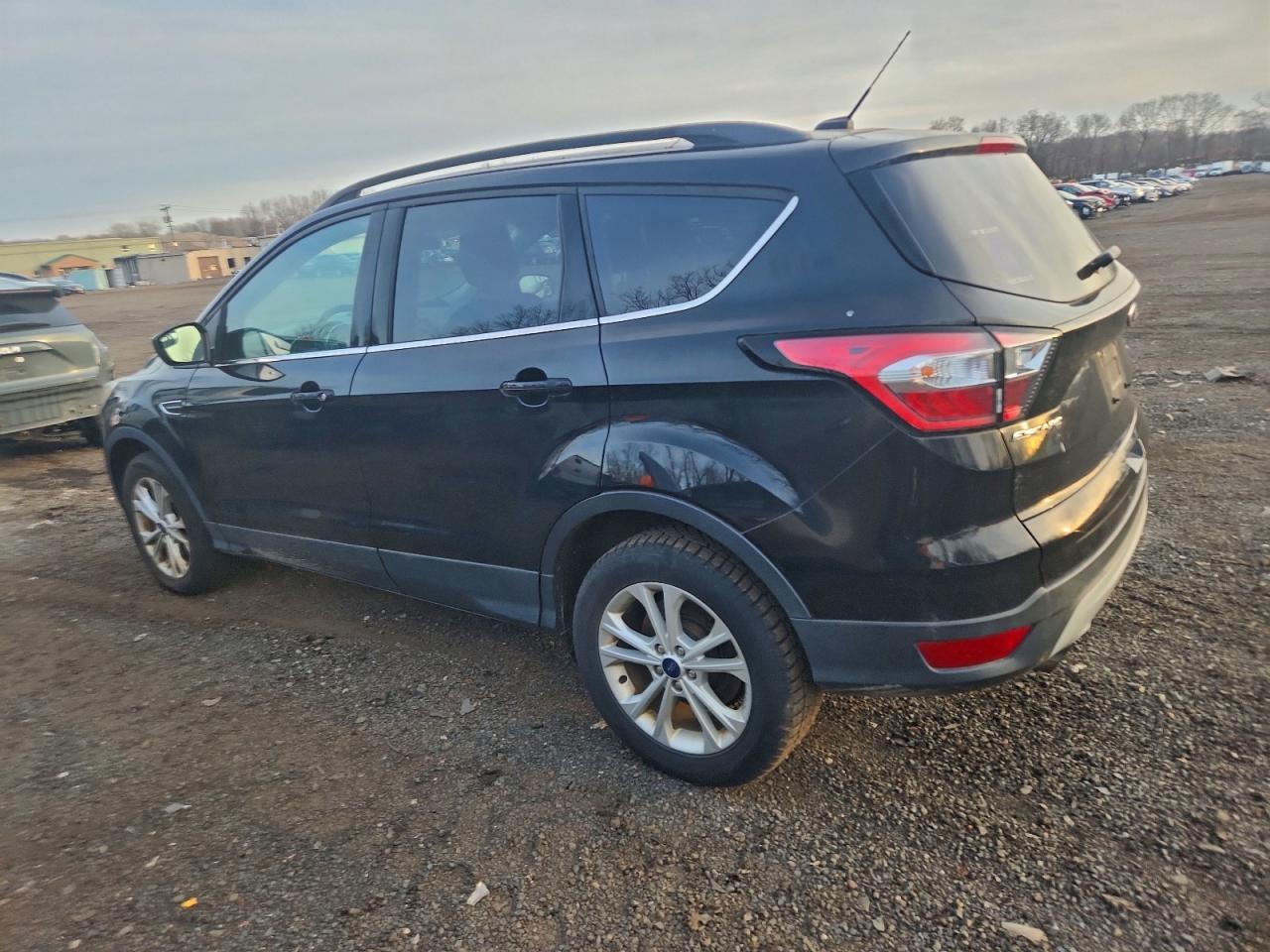 Lot #3310318053 2018 FORD ESCAPE SE