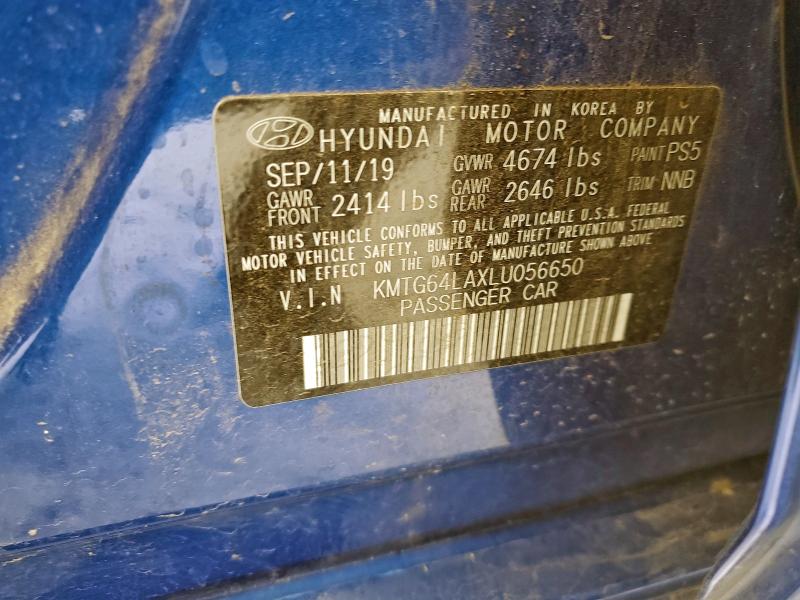 2020 GENESIS G70 #3303792422