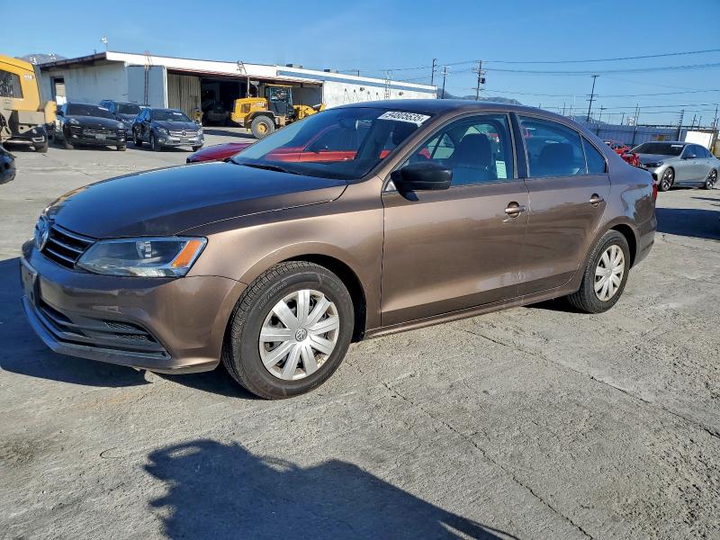 2015 VOLKSWAGEN JETTA BASE #3302891890