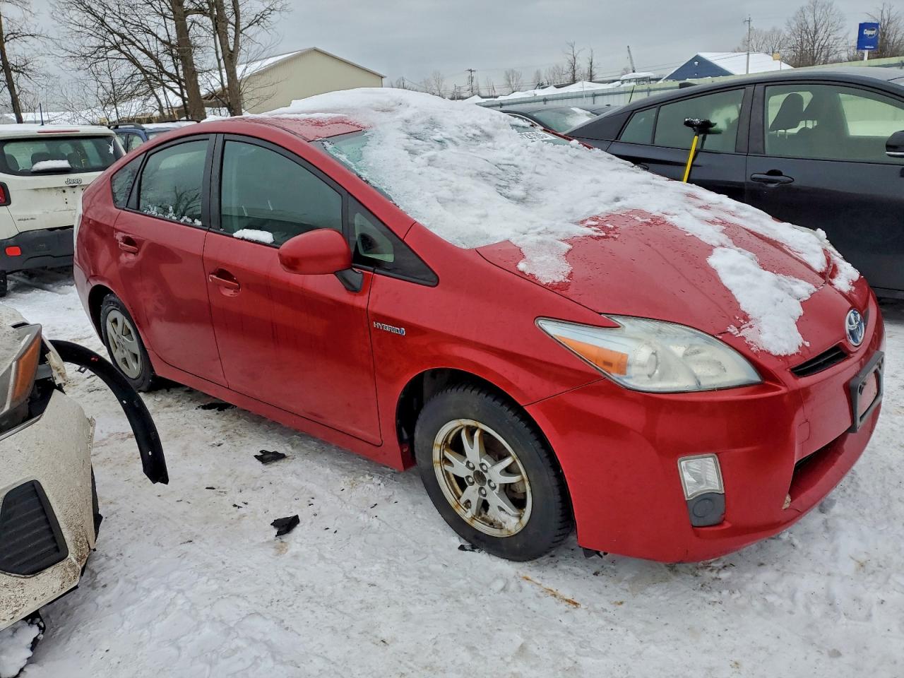 Lot #3318872026 2010 TOYOTA PRIUS
