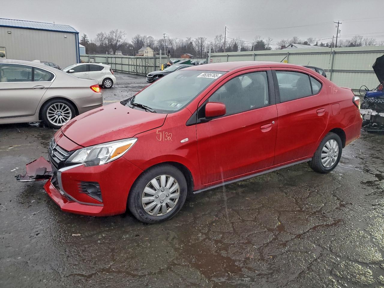 MITSUBISHI MIRAGE G4 ES