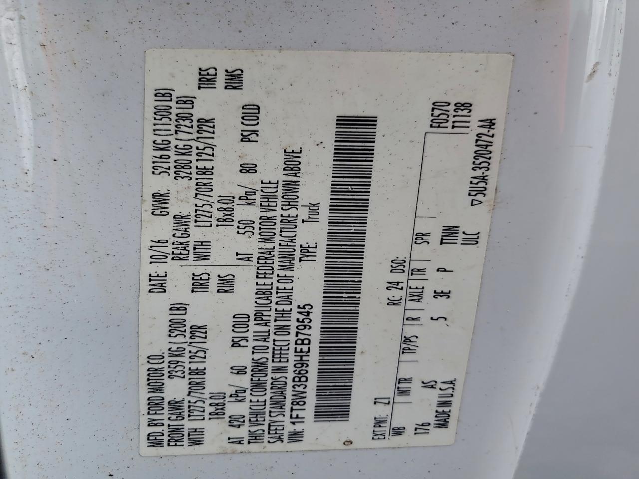 FORD F-350 SUPER DUTY