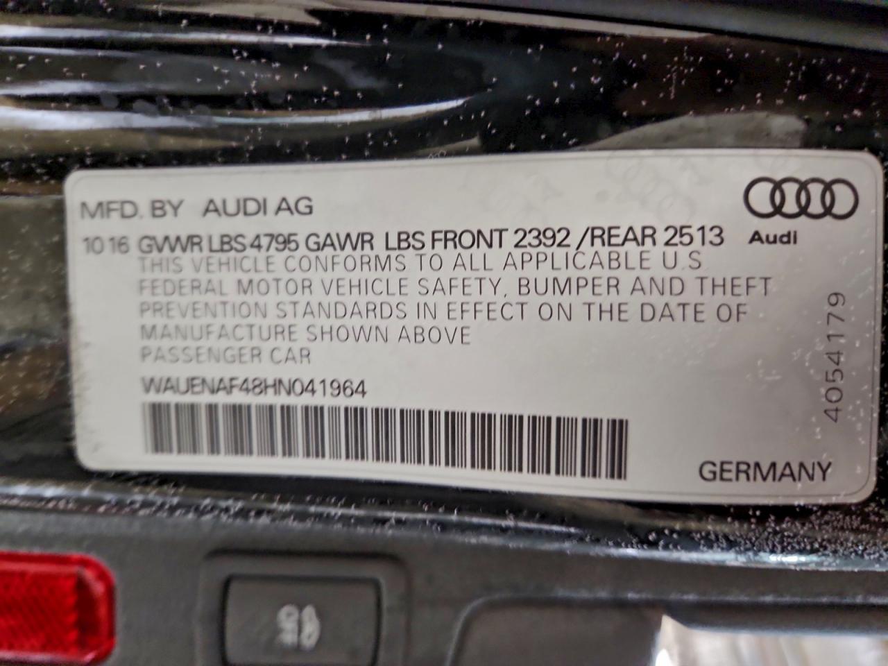 AUDI A4 PREMIUM PLUS