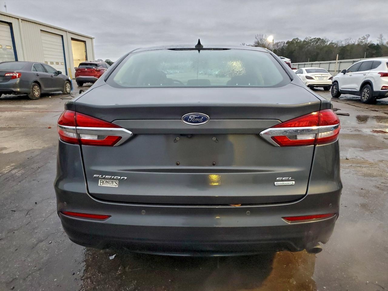 FORD FUSION SEL