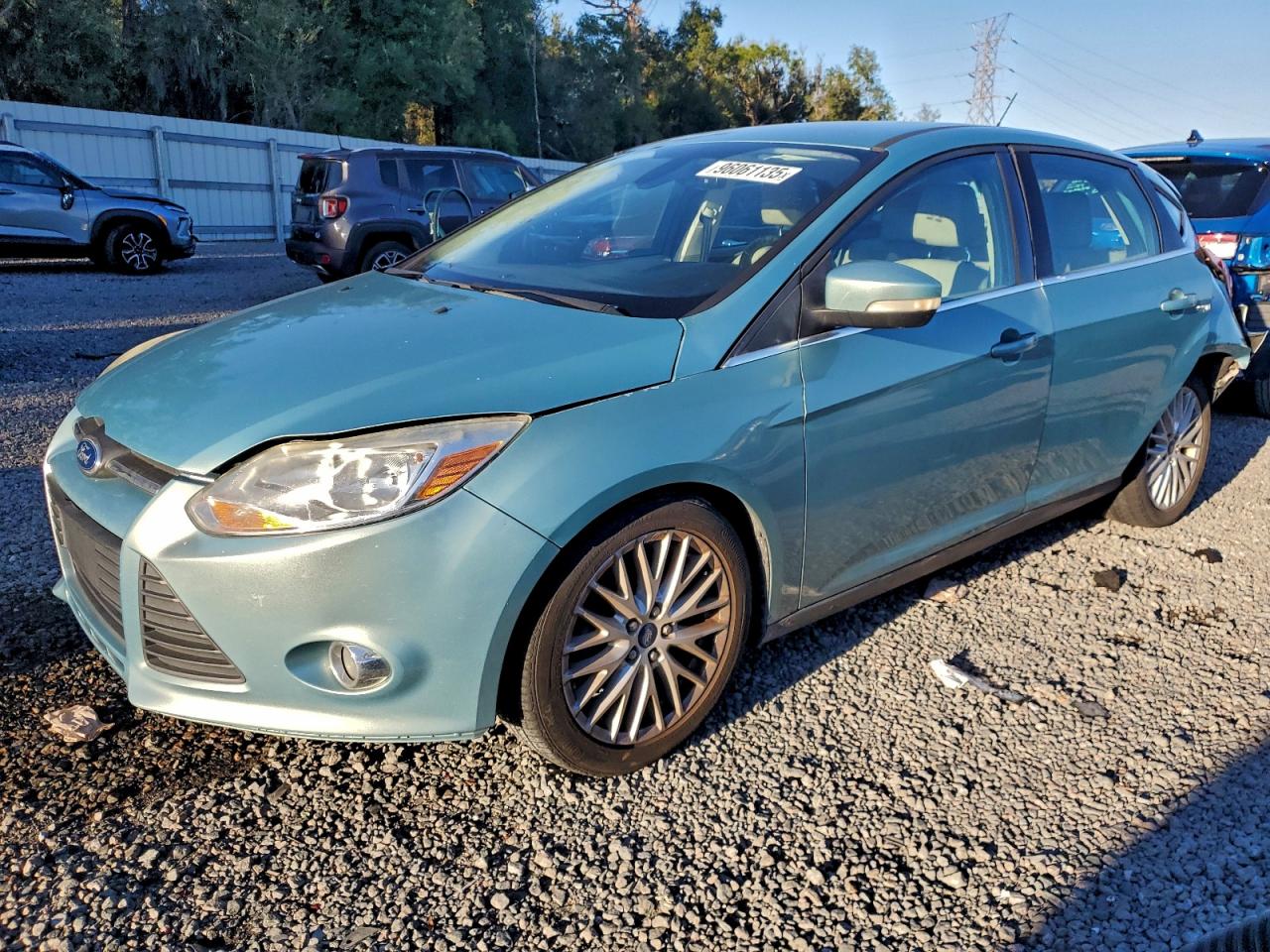 Lot #3315892116 2012 FORD FOCUS