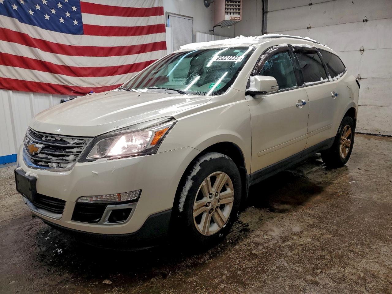 Lot #3302696028 2014 CHEVROLET TRAVERSE L