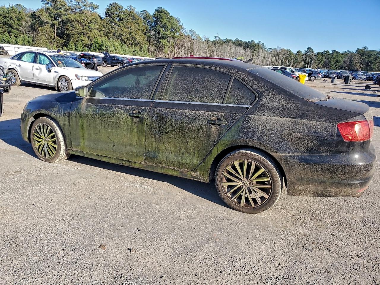 Lot #3311417321 2012 VOLKSWAGEN JETTA SEL