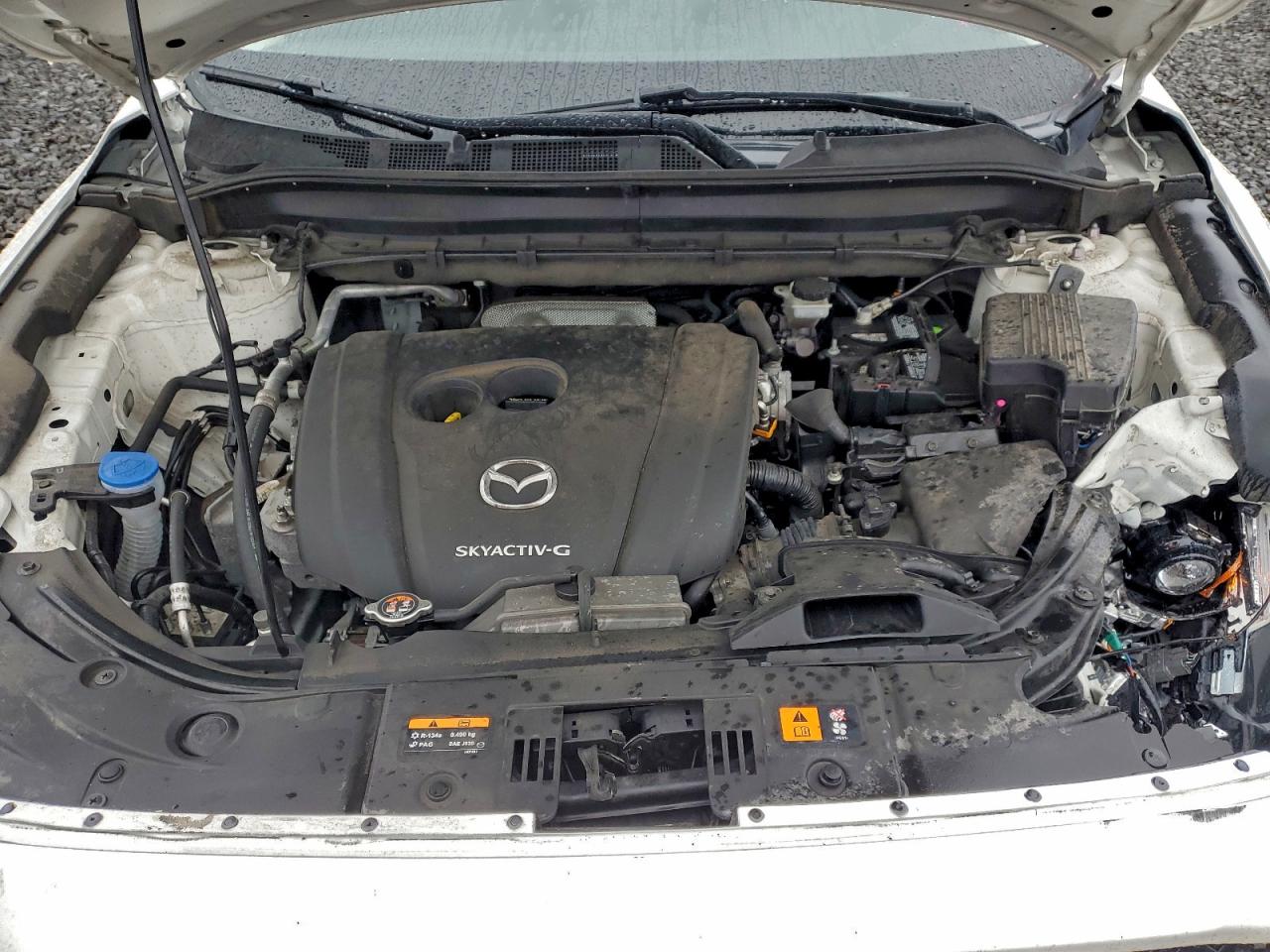 Lot #3312336776 2021 MAZDA CX-5 GRAND