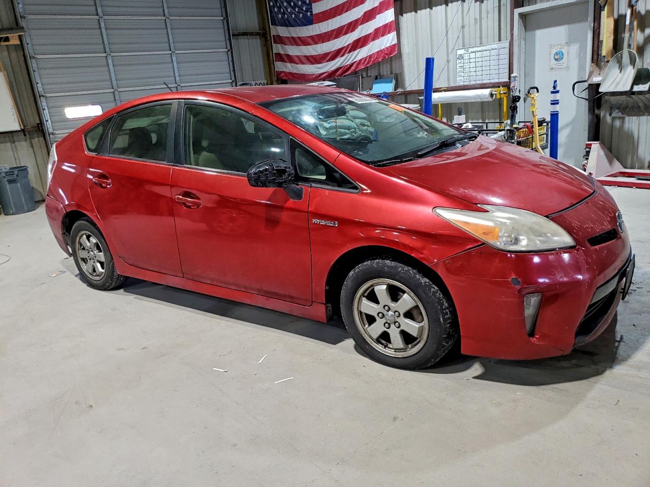 Lot #3310374957 2013 TOYOTA PRIUS