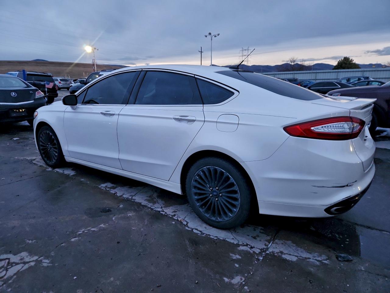 FORD FUSION TITANIUM