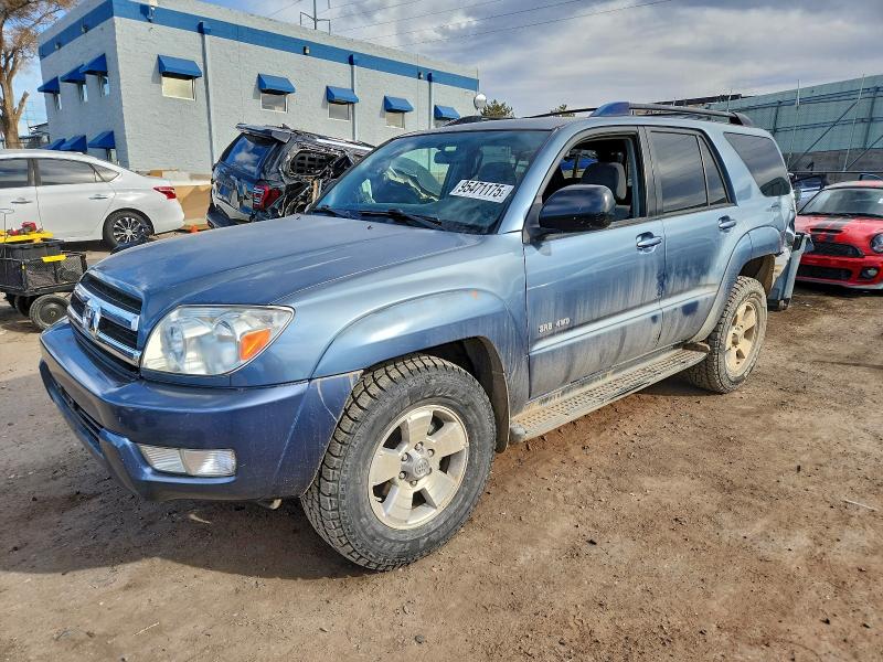 2005 TOYOTA 4RUNNER SR #3310526057