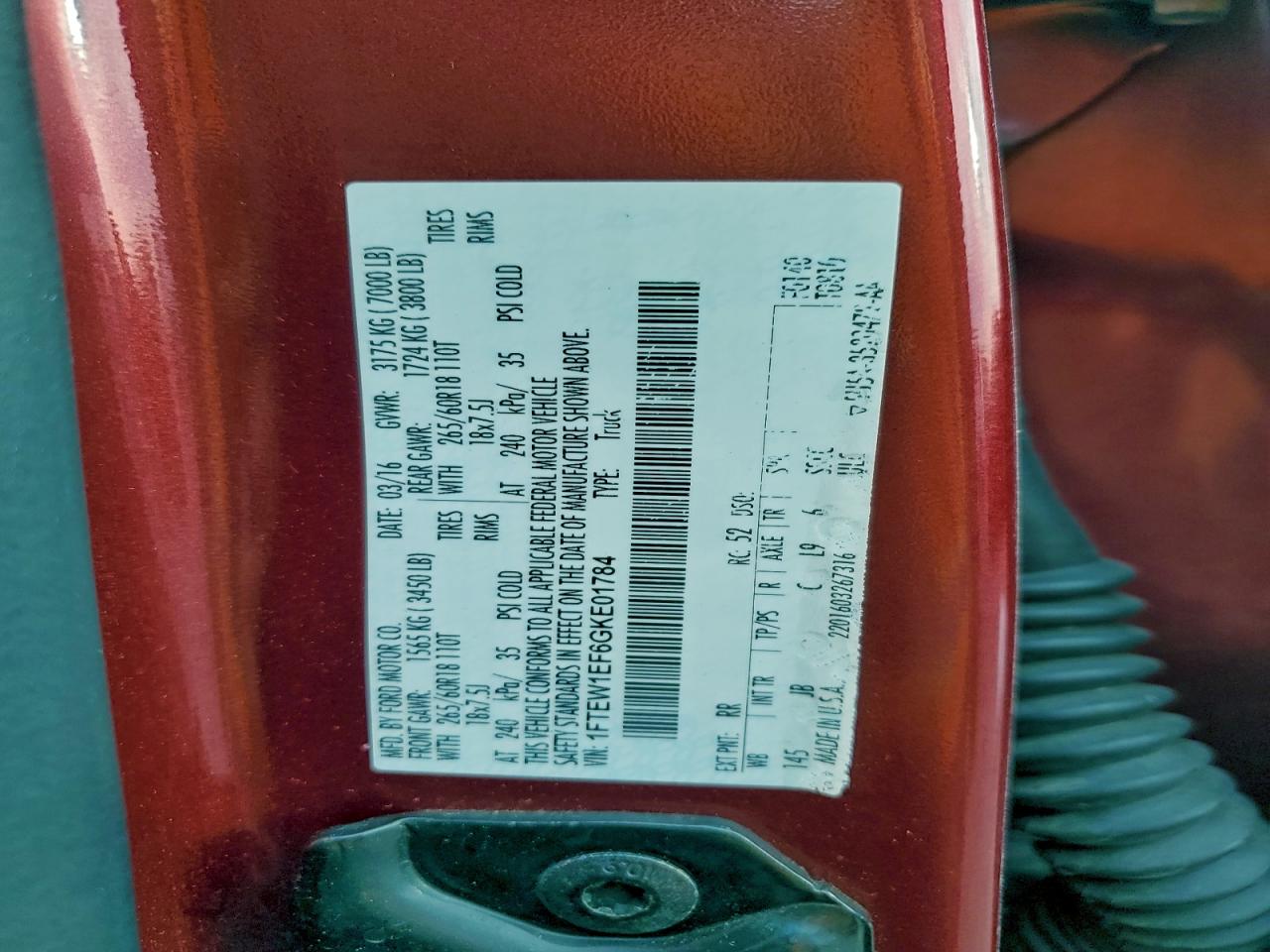 FORD F-150 SUPERCREW