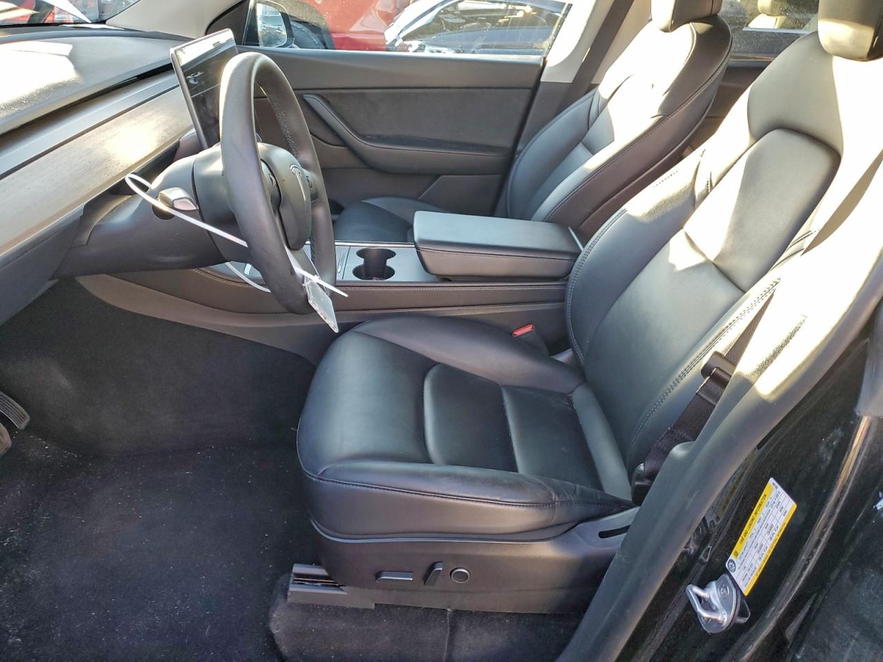 Lot #3318116369 2022 TESLA MODEL Y