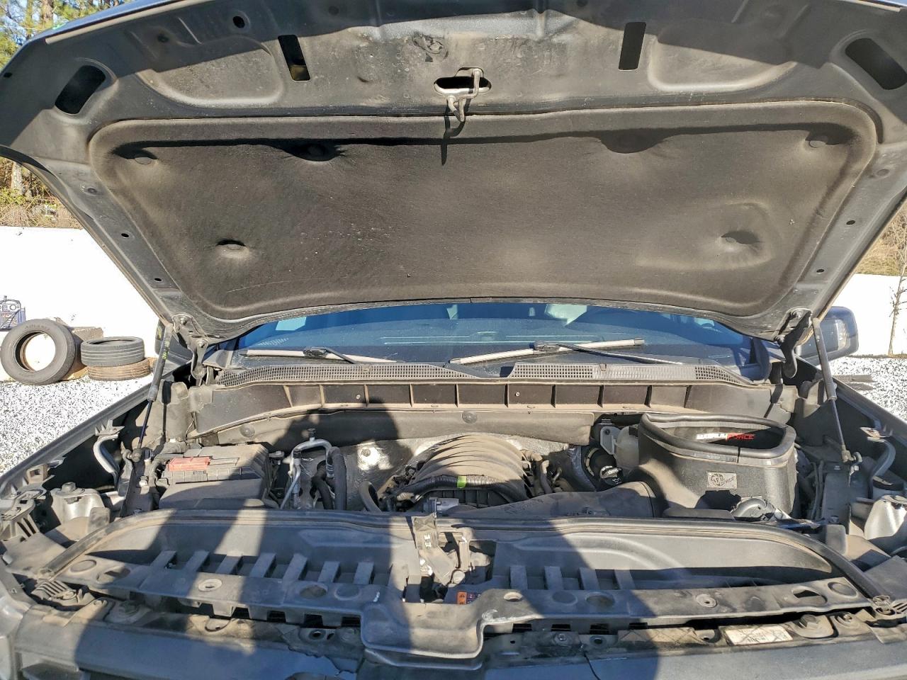 CHEVROLET SILVERADO K1500 LT TRAIL BOSS