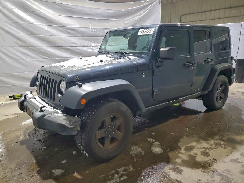 2017 JEEP WRANGLER U #3312678179