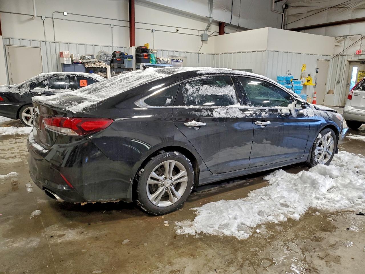 Lot #3312226139 2018 HYUNDAI SONATA SPO
