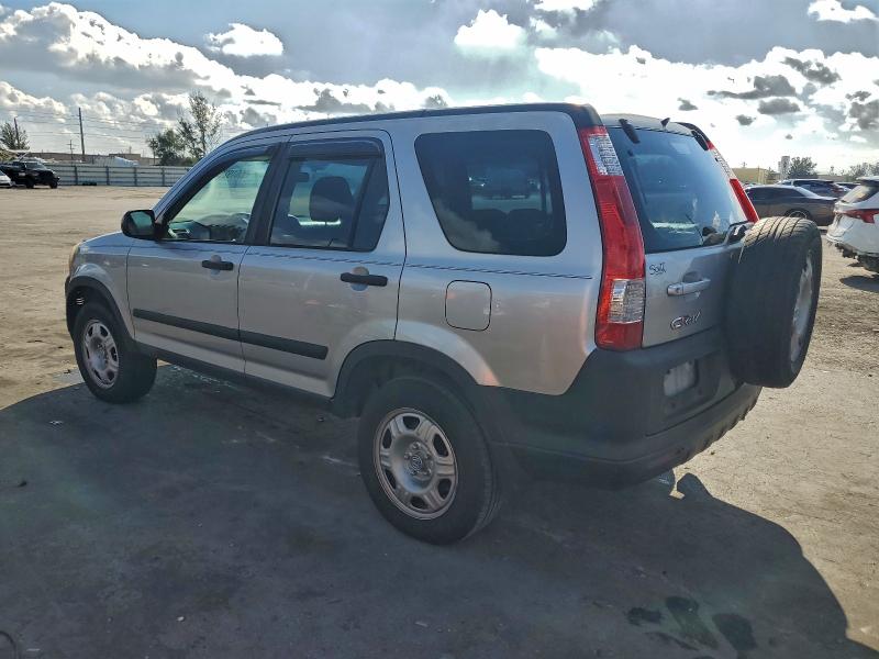 2005 HONDA CR-V LX #3305362310