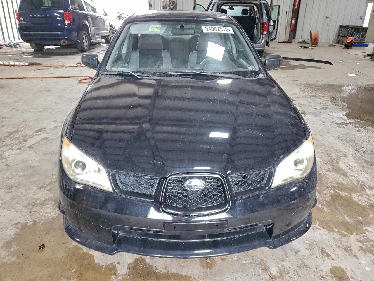 Lot #3309604576 2007 SUBARU IMPREZA 2.
