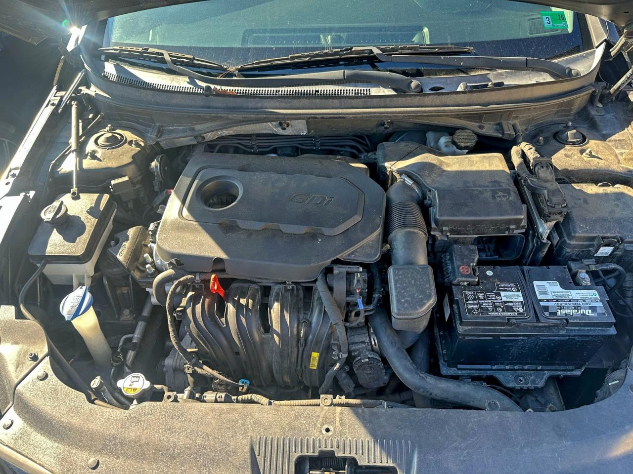 Lot #3304622455 2016 HYUNDAI SONATA SE