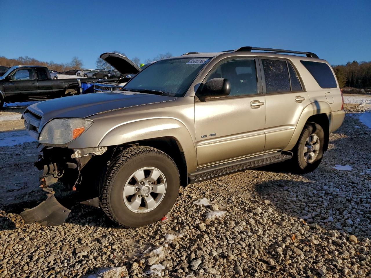 Lot #3317793145 2003 TOYOTA 4RUNNER SR