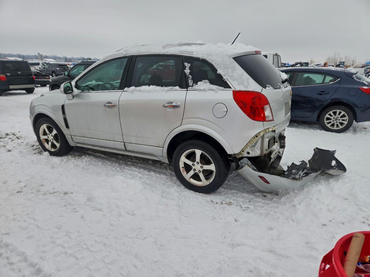 Lot #3310453338 2014 CHEVROLET CAPTIVA LT