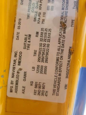 2020 INTERNATIONAL LT625 #3302918096