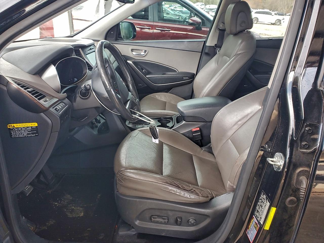 Lot #3309583624 2018 HYUNDAI SANTA FE S