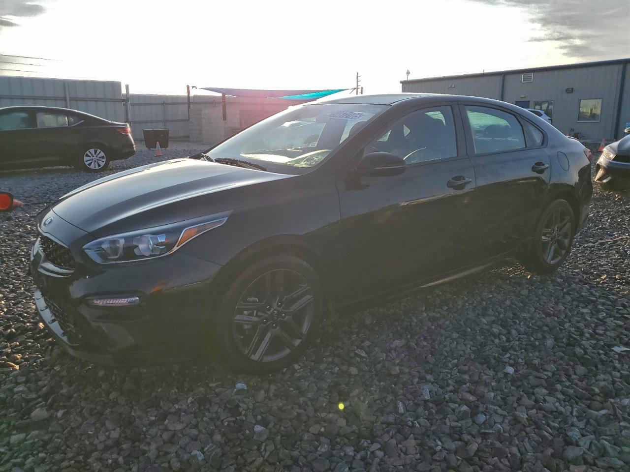 Lot #3312547818 2021 KIA FORTE GT L