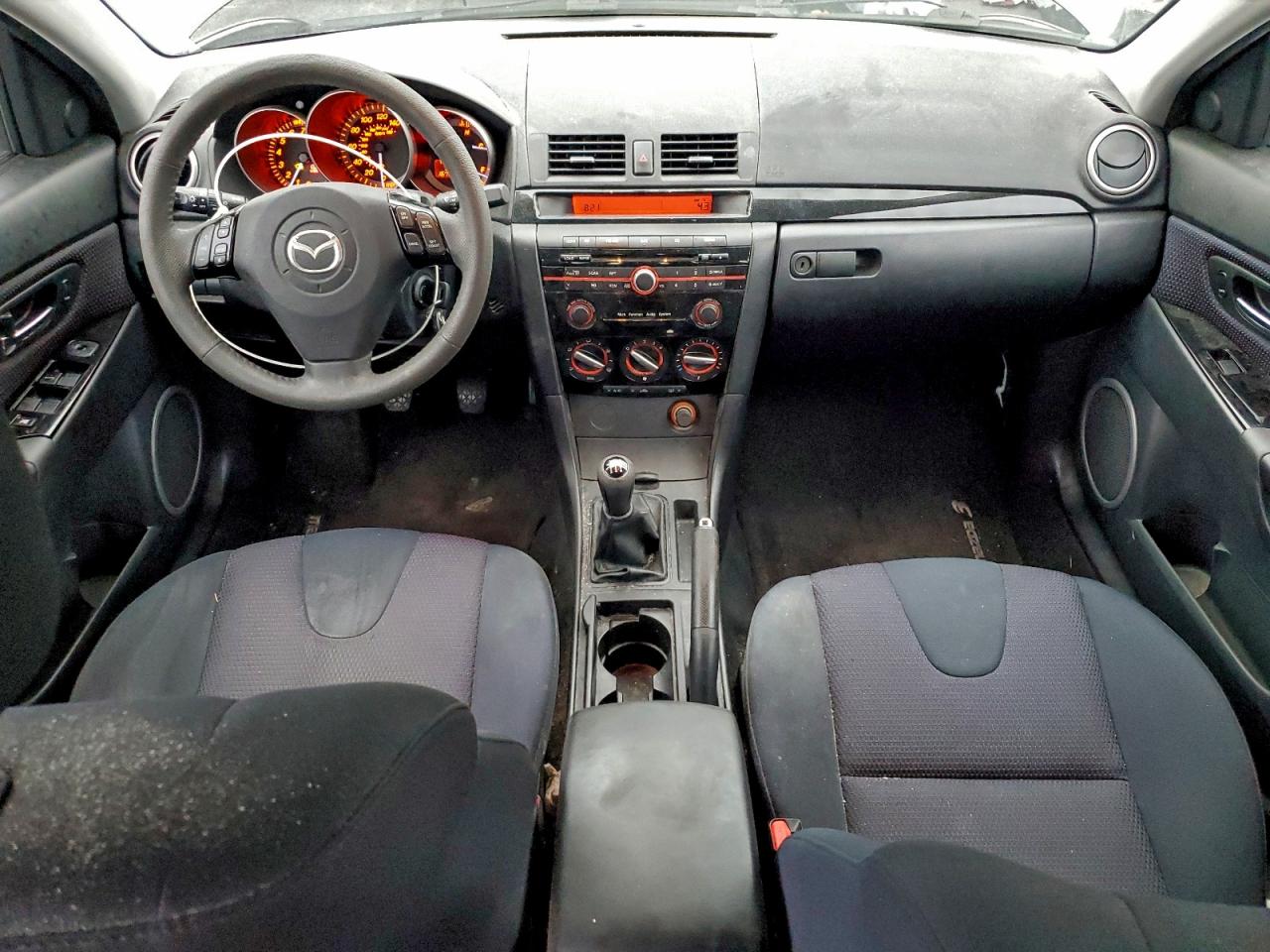 Lot #3317088982 2009 MAZDA 3 S