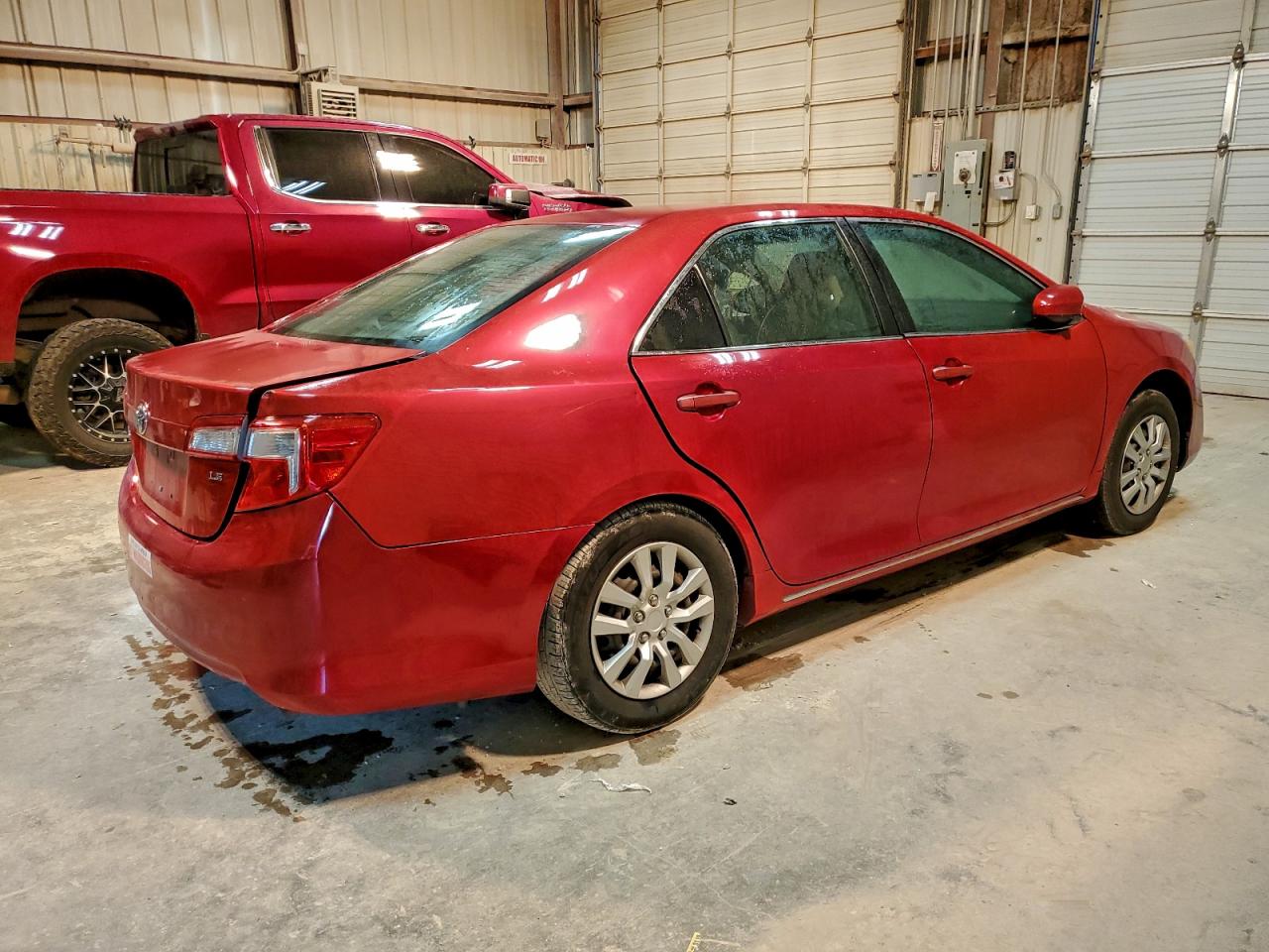 Lot #3317084986 2012 TOYOTA CAMRY BASE